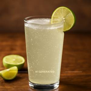 Fresh Lime Soda