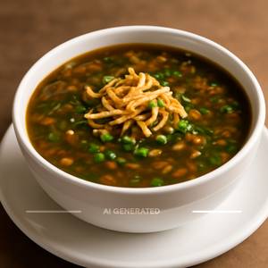 Veg manchaw soup