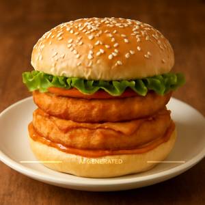 Double Paneer Burger