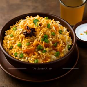 Hyderabadi veg biryani