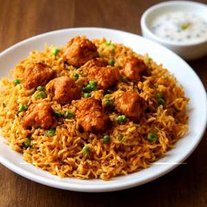 Boneless biryani