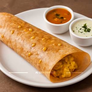 Sweet Corn Masala Dosa
