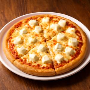 Double Cheese pizza