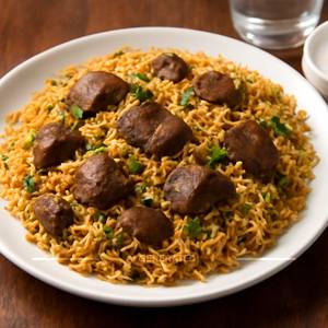 Liver Biryani