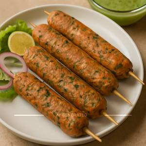 Veg Seekh Kebab
