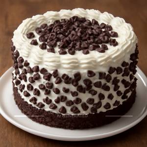 Chocolate chips cake