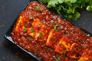 Schezwan Paneer Gravy