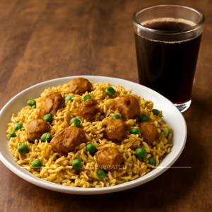 Meal Maker Rice+softdrink