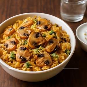 Mushroom Biryani