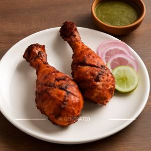 Chicken Tangdi Kabab (Pack of 2)                            