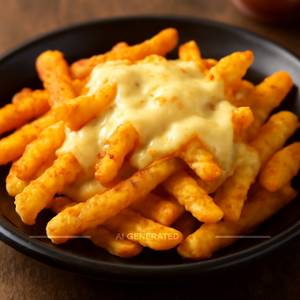 Peri Peri Cheese French Fries