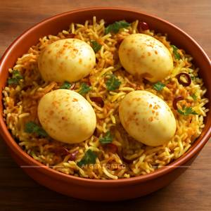 Egg biryani (Pack of 4)