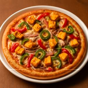 Fiery Paneer Pizza