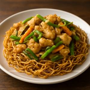 Chicken Crispy Noodles