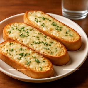 Cheesy Garlic Bread