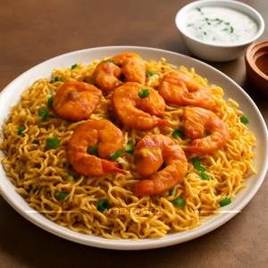 Prawns Fry Biryani