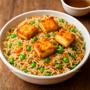 Paneer Fried Rice