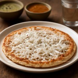 Coconut Uttapam