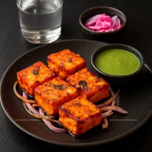 Paneer tikka                    