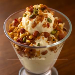 Dry Fruit Sundae