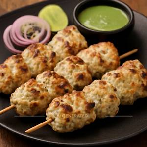 Tandoori Malai Soya Chaap(6pcs)