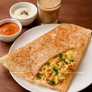Upma Rava Dosa