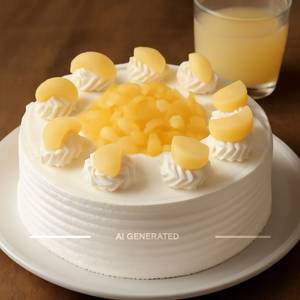 Pineapple Eggless