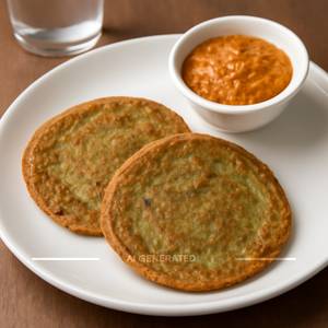 Chitti pesarattu [2 pieces]