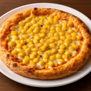 Golden Corn Pizza