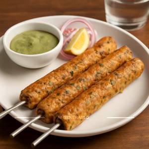 Chicken Seekh Kabab