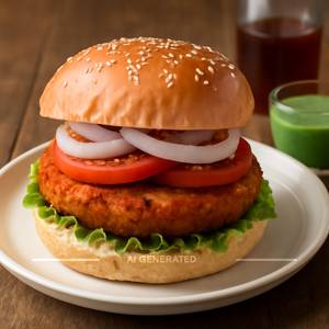 Aloo Tikki Burger