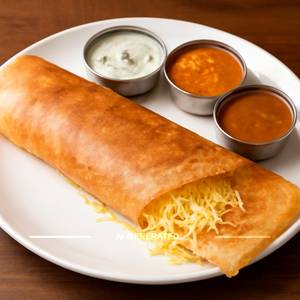 Cheese Plain Dosa