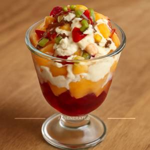 Jelly Pineapple Malai Dry Fruit