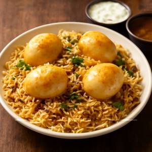 Egg Biryani( Pack Of 4)