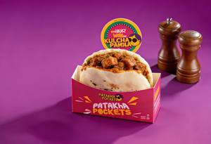 Kadhai Soya Masala Pocket