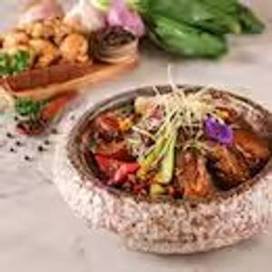 Pork Belly With Bok Choy
