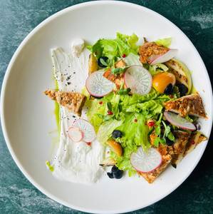 Dukkah Chicken Salad