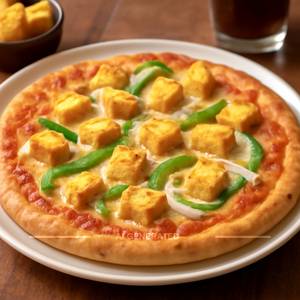 Malai Paneer Pizza