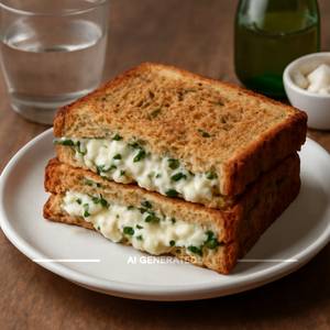Herbs 3 Cheese Sandwich