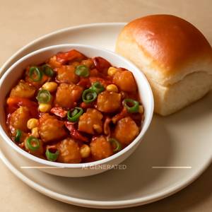 Potato Kung Pao With Peanuts