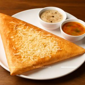 Plain Cheese Dosa