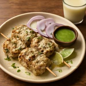 Stuffed Afghani Chaap