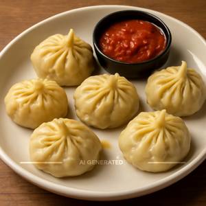 Paneer Momos [6 Pieces]