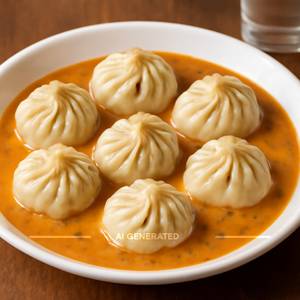 Veg Momos [6 Pieces]