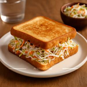 Coleslaw Sandwich
