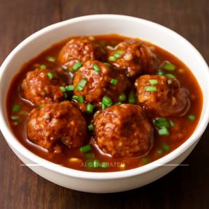 Mushroom Manchuria