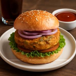 Aloo Tiki Burger