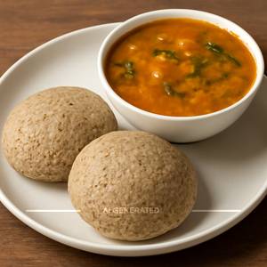 Millet idli [2 pcs]