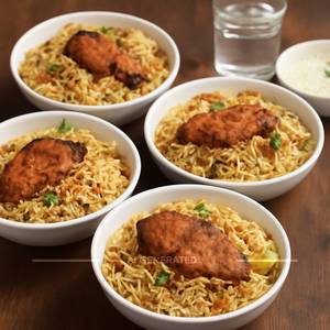 Fish Biryani (Pack of 4)                       