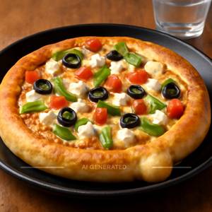 Cheese Burst Pizza